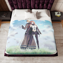 Load image into Gallery viewer, Rudeus and Eris <3 Sherpa Blanket