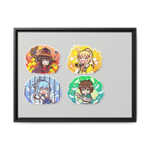 Load image into Gallery viewer, KonoSuba - God’s blessing on this wonderful world!! Canvas Framed Art Print