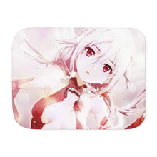 Load image into Gallery viewer, Anime Guilty Crown Sherpa Blanket