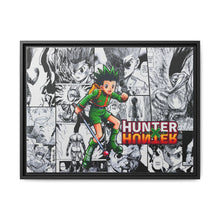 Load image into Gallery viewer, Anime Hunter x Hunter Canvas Framed Art Print