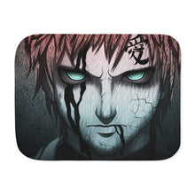 Load image into Gallery viewer, Gaara Sherpa Blanket