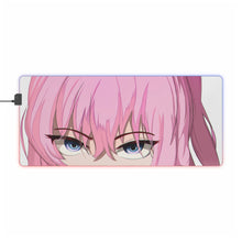 Load image into Gallery viewer, Shikimori's Not Just A Cutie RGB LED Mouse Pad (Desk Mat)