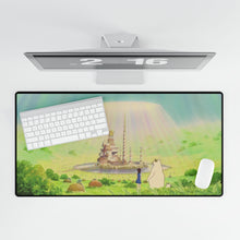 Load image into Gallery viewer, The Cat Returns - Studio Ghibli Mouse Pad (Desk Mat)