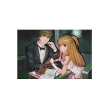 Load image into Gallery viewer, Death Note Light Yagami, Misa Amane Rug