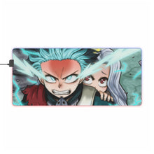 Load image into Gallery viewer, My Hero Academia Izuku Midoriya RGB LED Mouse Pad (Desk Mat)