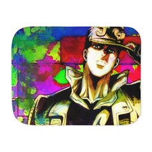 Load image into Gallery viewer, Anime Jojo's Bizarre Adventure Sherpa Blanket