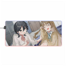 Load image into Gallery viewer, Anime Friends RGB LED Mouse Pad (Desk Mat)