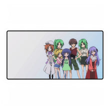 Load image into Gallery viewer, When They Cry Furude Rika, Sonozaki Shion, Sonozaki Mion Mouse Pad (Desk Mat)