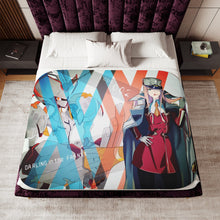Load image into Gallery viewer, Zero Two Sherpa Blanket