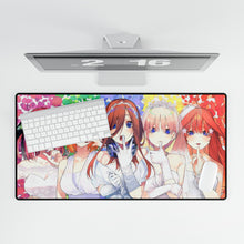 Load image into Gallery viewer, Anime The Quintessential Quintuplets Mouse Pad (Desk Mat)