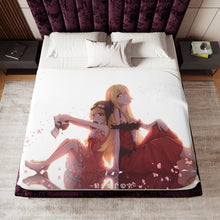 Load image into Gallery viewer, Anime Monogatari (Series) Sherpa Blanket