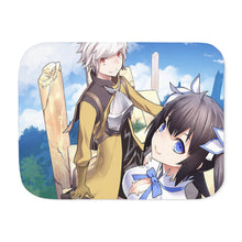 Load image into Gallery viewer, Bell and Hestia Sherpa Blanket