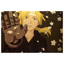 Load image into Gallery viewer, Edward Elric Jigsaw Puzzle