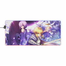 Load image into Gallery viewer, Fate/Grand Order RGB LED Mouse Pad (Desk Mat)