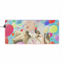 Load image into Gallery viewer, Black Clover Noelle Silva RGB LED Mouse Pad (Desk Mat)
