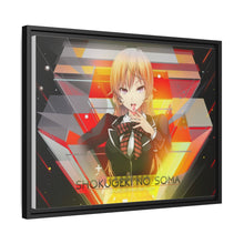 Load image into Gallery viewer, Anime Food Wars: Shokugeki no Soma Canvas Framed Art Print
