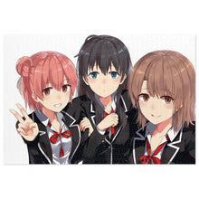 Load image into Gallery viewer, My Teen Romantic Comedy SNAFU Yukino Yukinoshita, Yui Yuigahama Jigsaw Puzzle