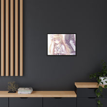 Load image into Gallery viewer, Anime Date A Liver Canvas Framed Art Print