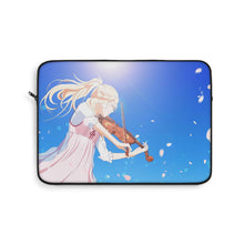 Load image into Gallery viewer, Anime Your Lie in April Laptop Sleeve