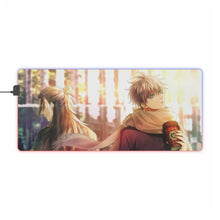 Load image into Gallery viewer, Jujutsu Kaisen RGB LED Mouse Pad (Desk Mat)