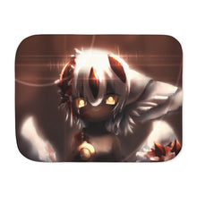 Load image into Gallery viewer, Anime Made In Abyss Sherpa Blanket