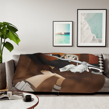Load image into Gallery viewer, Soul Eater Sherpa Blanket