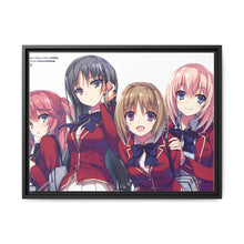 Load image into Gallery viewer, Anime Classroom of the Elite Canvas Framed Art Print