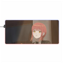 Load image into Gallery viewer, Anime Chainsaw Man RGB LED Mouse Pad (Desk Mat)