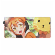 Load image into Gallery viewer, Rin Hoshizora RGB LED Mouse Pad (Desk Mat)