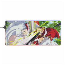 Load image into Gallery viewer, InuYasha RGB LED Mouse Pad (Desk Mat)