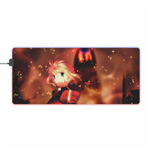Load image into Gallery viewer, Fate/Stay Night RGB LED Mouse Pad (Desk Mat)