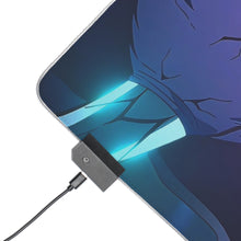 Load image into Gallery viewer, Demon Nezuko RGB LED Mouse Pad (Desk Mat)