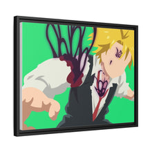 Load image into Gallery viewer, The Seven Deadly Sins Canvas Framed Art Print