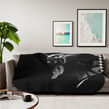 Load image into Gallery viewer, Anime Neon Genesis Evangelionr Sherpa Blanket