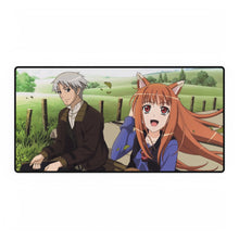Load image into Gallery viewer, Anime Spice and Wolfr Mouse Pad (Desk Mat)