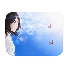 Load image into Gallery viewer, Bleach Rukia Kuchiki Sherpa Blanket