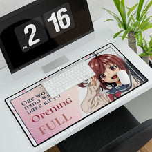 Load image into Gallery viewer, Oresuki Mouse Pad (Desk Mat)