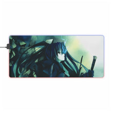 Load image into Gallery viewer, Black Rock Shooter RGB LED Mouse Pad (Desk Mat)