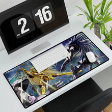 Load image into Gallery viewer, Virgo Shaka vs 3 Golden Saints Mouse Pad (Desk Mat)