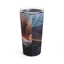 Load image into Gallery viewer, Glass Heart Princess Tumbler 20oz