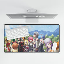 Load image into Gallery viewer, Anime Re:ZERO -Starting Life in Another World- Mouse Pad (Desk Mat)