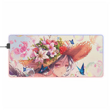 Load image into Gallery viewer, Anime Music RGB LED Mouse Pad (Desk Mat)