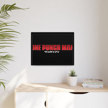 Load image into Gallery viewer, Onepunch-Man Canvas Framed Art Print