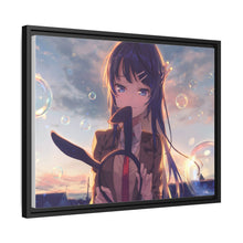 Load image into Gallery viewer, Rascal Does Not Dream Of Bunny Girl Senpai Canvas Framed Art Print