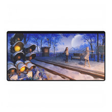 Load image into Gallery viewer, Anime Winter Mouse Pad (Desk Mat)