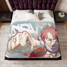 Load image into Gallery viewer, Anime Fairy Tail Sherpa Blanket