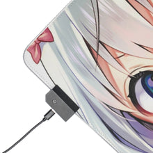 Load image into Gallery viewer, EroManga-Sensei RGB LED Mouse Pad (Desk Mat)