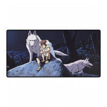 Load image into Gallery viewer, Anime Princess Mononoke Mouse Pad (Desk Mat)