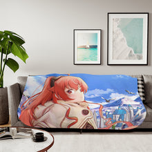 Load image into Gallery viewer, Mushoku Tensei: Jobless Reincarnation Eris Boreas Greyrat Sherpa Blanket