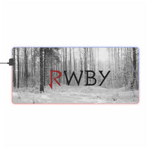 Load image into Gallery viewer, Anime RWBY RGB LED Mouse Pad (Desk Mat)